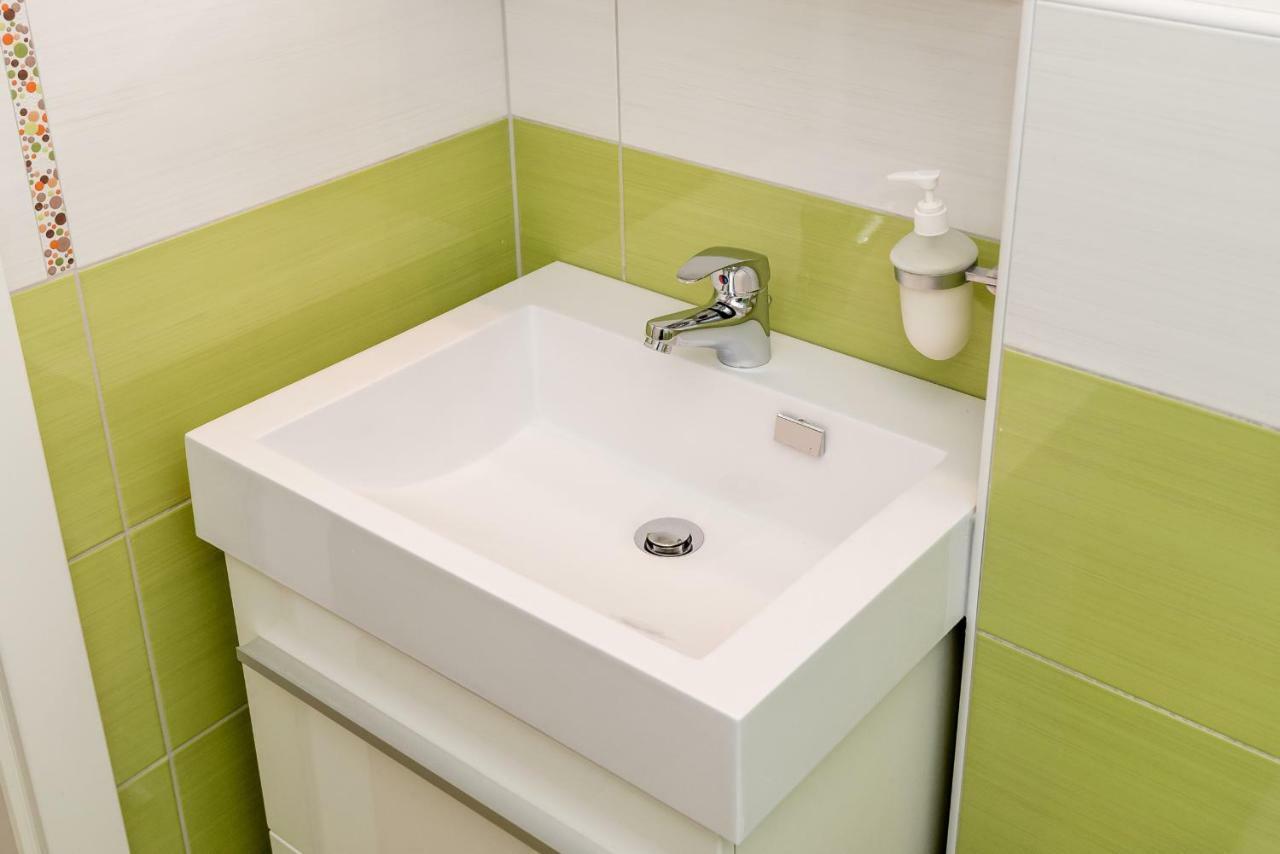 Apartmani Gelo เคล็ค ภายนอก รูปภาพ