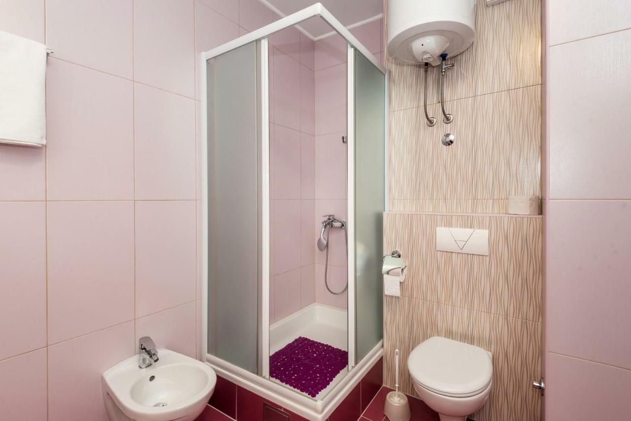 Apartmani Gelo เคล็ค ภายนอก รูปภาพ