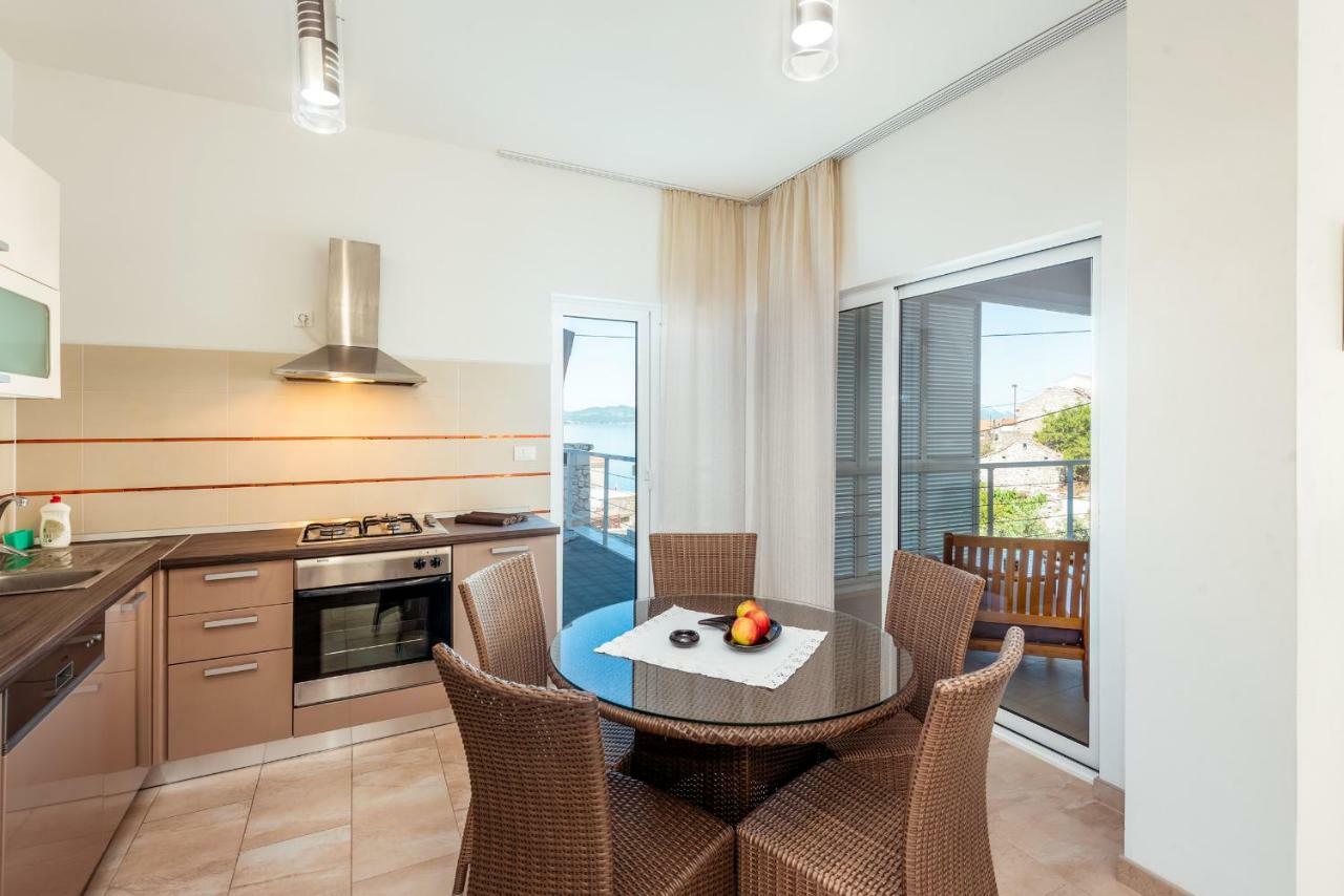 Apartmani Gelo เคล็ค ภายนอก รูปภาพ