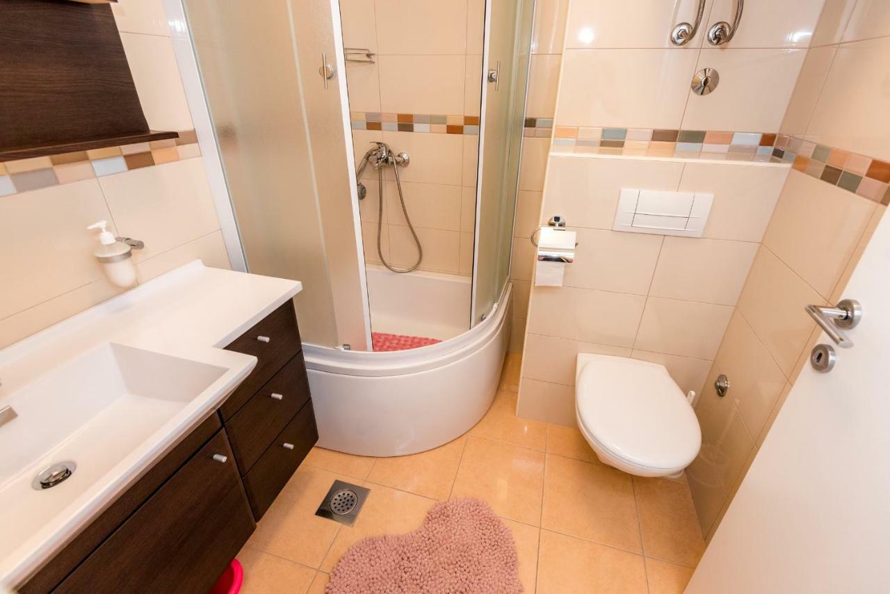 Apartmani Gelo เคล็ค ภายนอก รูปภาพ